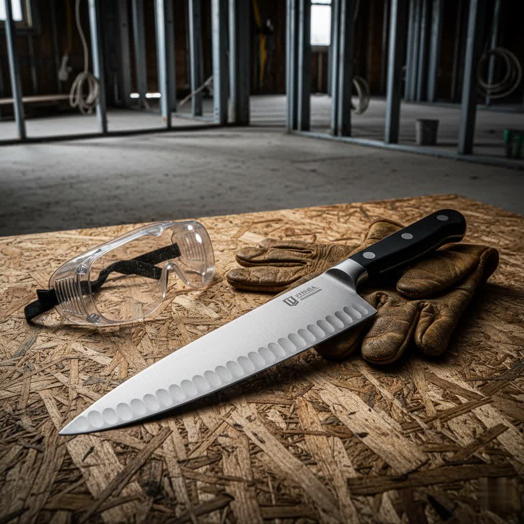 Mastering the Almazan Kitchen Knife: A Deep Dive into the Serbian Chef’s Blade