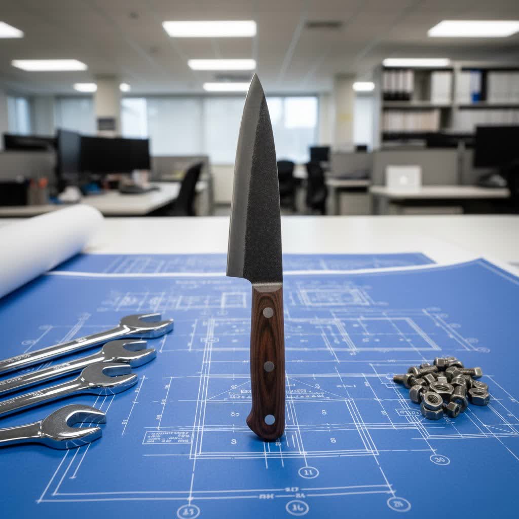 The Cleaver Kitchen Knife: Unveiling Its Power and Versatility