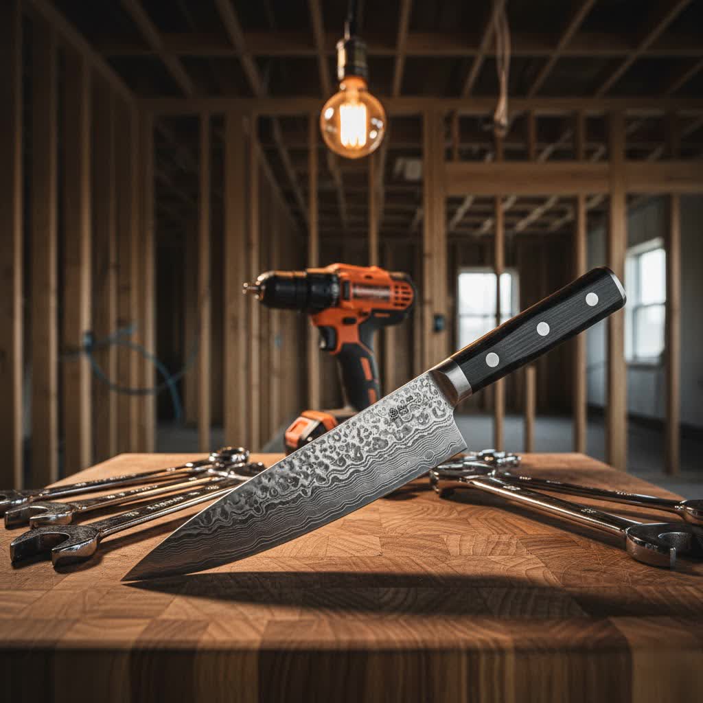 Master the Santoku Kitchen Knife: Your Ultimate Guide