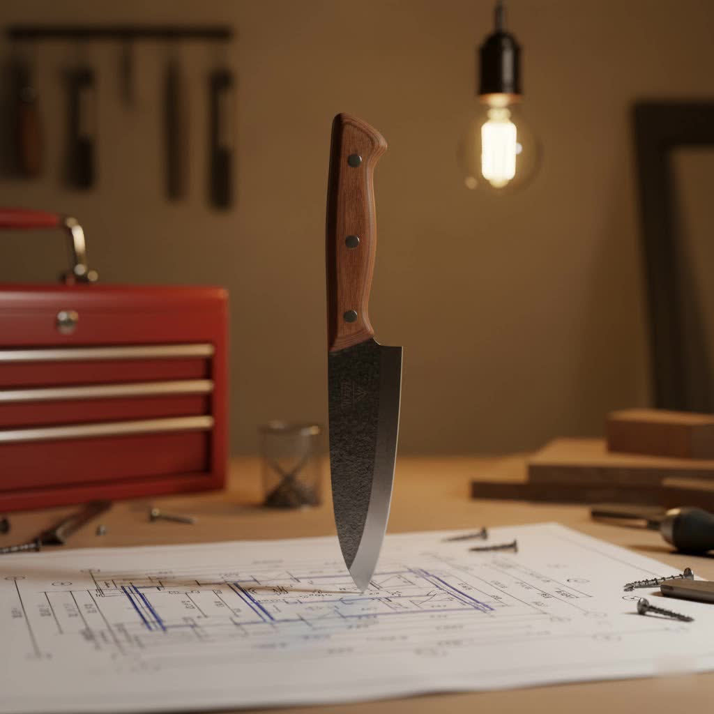 The Unsung Hero: Why Every Kitchen Needs a Utility Knife