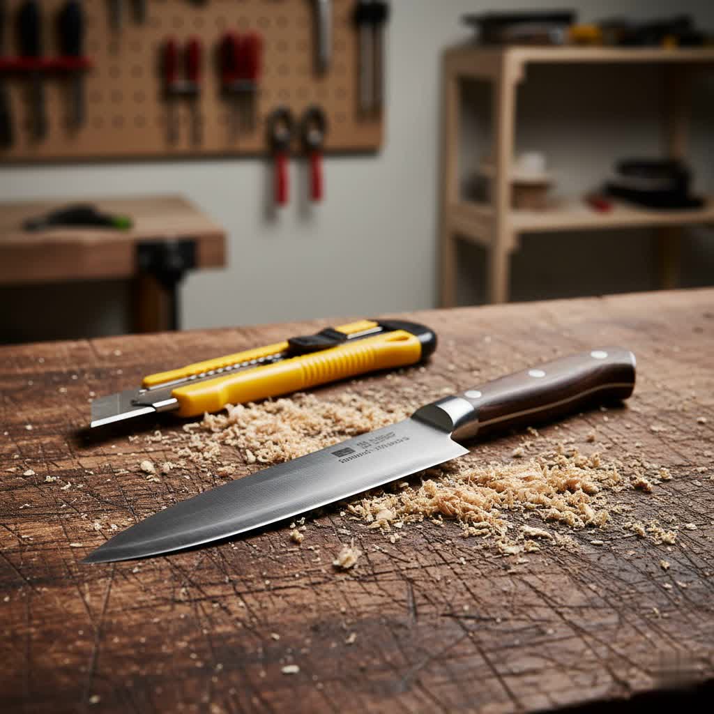 Why a Plastic Kitchen Knife Might Be Your Secret Culinary Tool