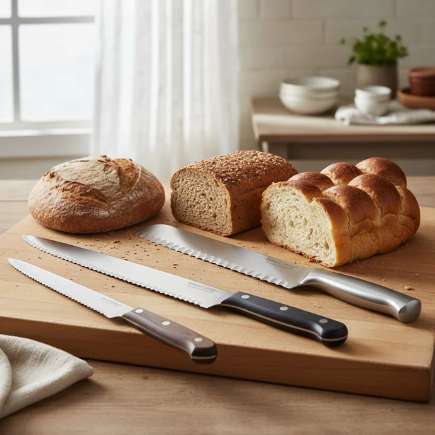 Global Bread Knives: Top 3 Choices for Slicing
